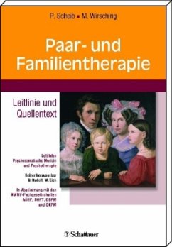 Cover Paar- und Familientherapie