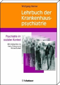 Cover Lehrbuch der Krankenhauspsychiatrie