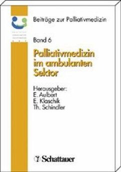 Cover Palliativmedizin im ambulanten Sektor / Beiträge zur Palliativmedizin Bd.6