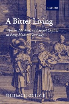 A Bitter Living - Ogilvie, Sheilagh