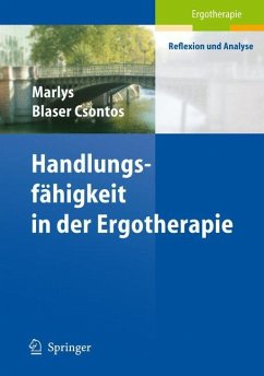 Handlungs-fähigkeit in der Ergotherapie - Csontos, Marlys Blaser