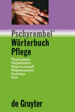 Pschyrembel Wörterbuch Pflege