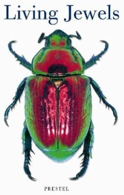 Cover Living Jewels, Deutschsprachige Ausgabe
