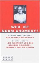 Cover Wer ist Noam Chomsky?