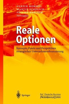 Reale Optionen - Hommel, Ulrich / Scholich, Martin / Baecker, Philipp (Hgg.)