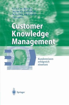 Customer Knowledge Management - Kolbe, Lutz M. / Österle, Hubert / Brenner, Walter (Hgg.)