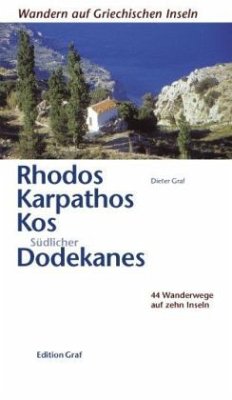 Rhodos, Karpathos, Kos, südlicher Dodekanes - Graf, Dieter