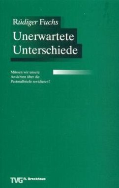 Unerwartete Unterschiede - Fuchs, Rüdiger