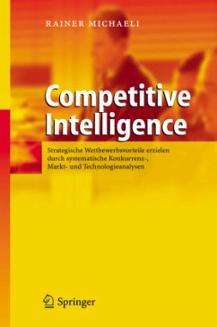 Competitive Intelligence - Michaeli, Rainer