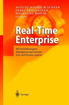 Real-Time Enterprise - Scheer, August-Wilhelm / Abolhassan, Ferri / Bosch, Wolfgang (Hgg.)