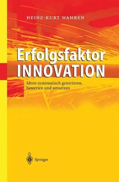 Erfolgsfaktor Innovation - Wahren, Heinz-Kurt E.