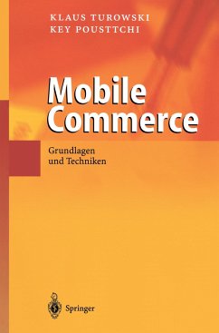 Mobile Commerce - Turowski, Klaus;Pousttchi, Key