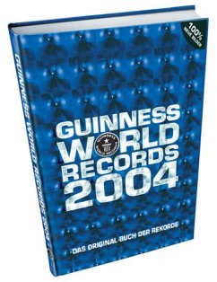 Cover Guinness Buch der Rekorde 2004
