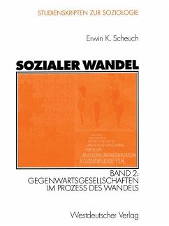 Sozialer Wandel - Scheuch, Erwin K.