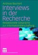 Interviews in der Recherche - Bild 1