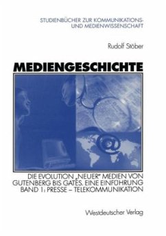 Mediengeschichte Bd.1 - Stöber, Rudolf