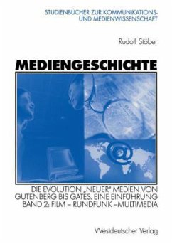 Mediengeschichte Bd.2 - Stöber, Rudolf