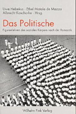 Das Politische - Graevenitz, Gerhart von;Erdle, Birgit;Schöning, Matthias