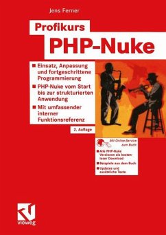 Profikurs PHP-Nuke - Ferner, Jens