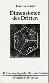 Dimensionen des Dritten