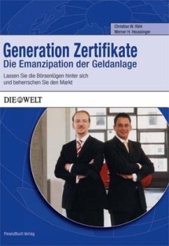 Generation Zertifikate - Heussinger, Werner H.;Röhl, Christian W.