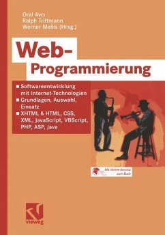 Web-Programmierung - Avci, Oral / Trittmann, Ralph / Mellis, Werner (Hgg.)