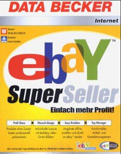 Ebay SuperSeller, 1 CD-ROM Ebay SuperSeller, 1 CD-ROM