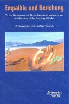 Empathie und Beziehung - Klosinski, Gunther (Hrsg.)