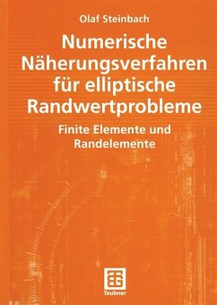 Numerische Näherungsverfahren für elliptische Randwertprobleme - Steinbach, Olaf