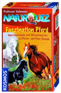 Cover Faszination Pferd (Kinderspiel) / Professor Sielmanns Naturquiz