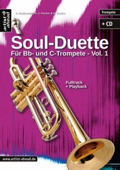 Ein halbes Dutzend Soul Duette, Trumpet, m. Audio-CD - Fischer, Hans-Jörg; Greifenstein, Sven; Tschira, Udo