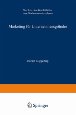 Marketing für Unternehmensgründer - Rüggeberg, Harald