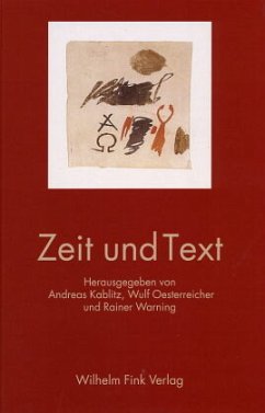 Zeit und Text - Gauger, Wilhelm;Kokemohr, Rainer;Sabban, Annette