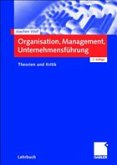 Organisation, Management, Unternehmensführung