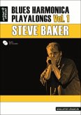 Blues Harmonica Playalongs, m. Audio-CD