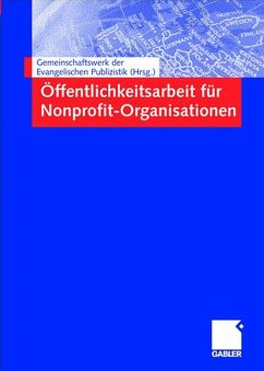 Öffentlichkeitsarbeit für Nonprofit-Organisationen - Loparo, Kenneth A.