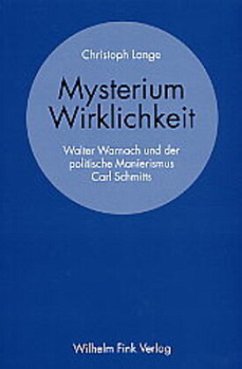 Mysterium Wirklichkeit - Lange, Christoph