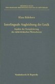 Interlinguale Angleichung der Lexik