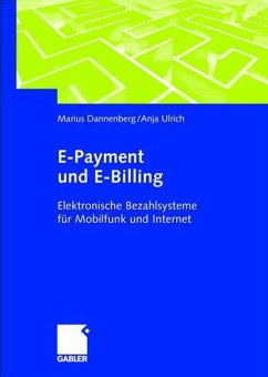 E-Payment und E-Billing - Dannenberg, Marius