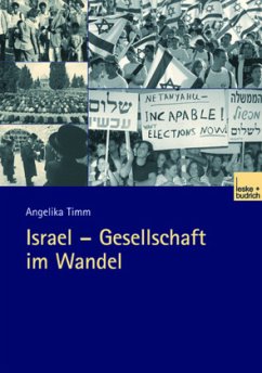 Israel ¿ Gesellschaft im Wandel - Timm, Angelika