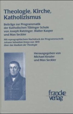 Theologie, Kirche, Katholizismus - Kessler, Michael / Seckler, Max (Hgg.)