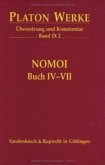 IX 2 Nomoi (Gesetze) Buch IV-VII / Werke 9/2