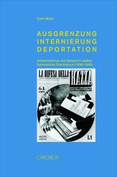 Ausgrenzung, Internierung, Deportation - Moos, Carlo