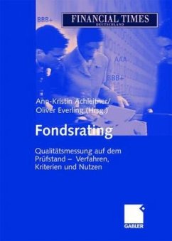 Fondsrating - Achleitner, Ann-Kristin / Everling, Oliver (Hgg.)