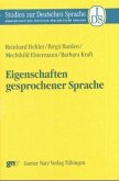 Eigenschaften gesprochener Sprache