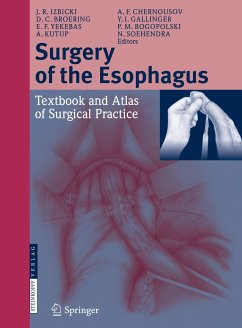 Surgery of the Esophagus - Izbicki, Jakob R. / Chernousov, Alexander F. / Broering, Dieter C. / Gallinger, Yuri I. / Yekebas, Emre F. / Bogopolski, Pavel M. / Kutup, Asad / Söhendra, Nib (ed.)