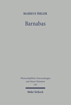Barnabas - Öhler, Markus
