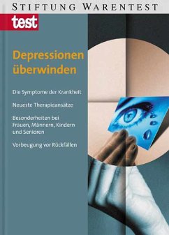 Depressionen überwinden - Stiftung Warentest