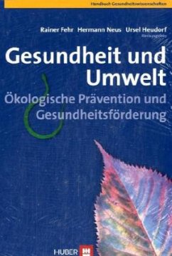 Cover Gesundheit und Umwelt