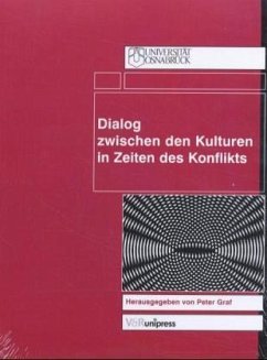 Cover Dialog zwischen den Kulturen in Zeiten des Konflikts